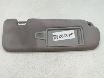 2011-2015 Hyundai Sonata Sun Visor Shade Replacement Passenger Right Mirror Fits Fits 2011 2012 2013 2014 2015 OEM Used Auto Parts