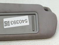 2011-2015 Hyundai Sonata Sun Visor Shade Replacement Passenger Right Mirror Fits Fits 2011 2012 2013 2014 2015 OEM Used Auto