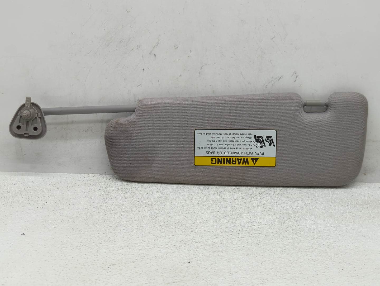 2011-2015 Hyundai Sonata Sun Visor Shade Replacement Passenger Right Mirror Fits Fits 2011 2012 2013 2014 2015 OEM Used Auto