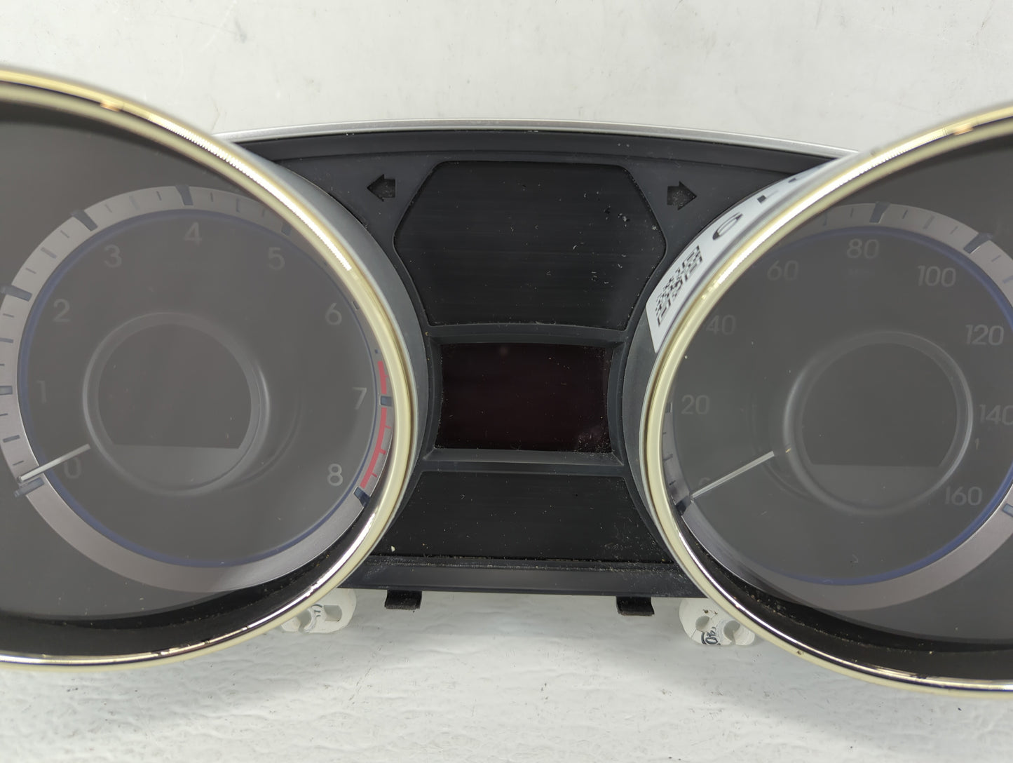 2011-2014 Hyundai Sonata Instrument Cluster Speedometer Gauges P/N:94001-3Q014 Miles: Fits Fits 2011 2012 2013 2014 OEM Used