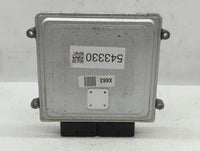 2011-2014 Hyundai Sonata PCM Engine Control Computer ECU ECM PCU OEM P/N:39111-2G663 39101-2G663 Fits Fits 2011 2012 2013 20
