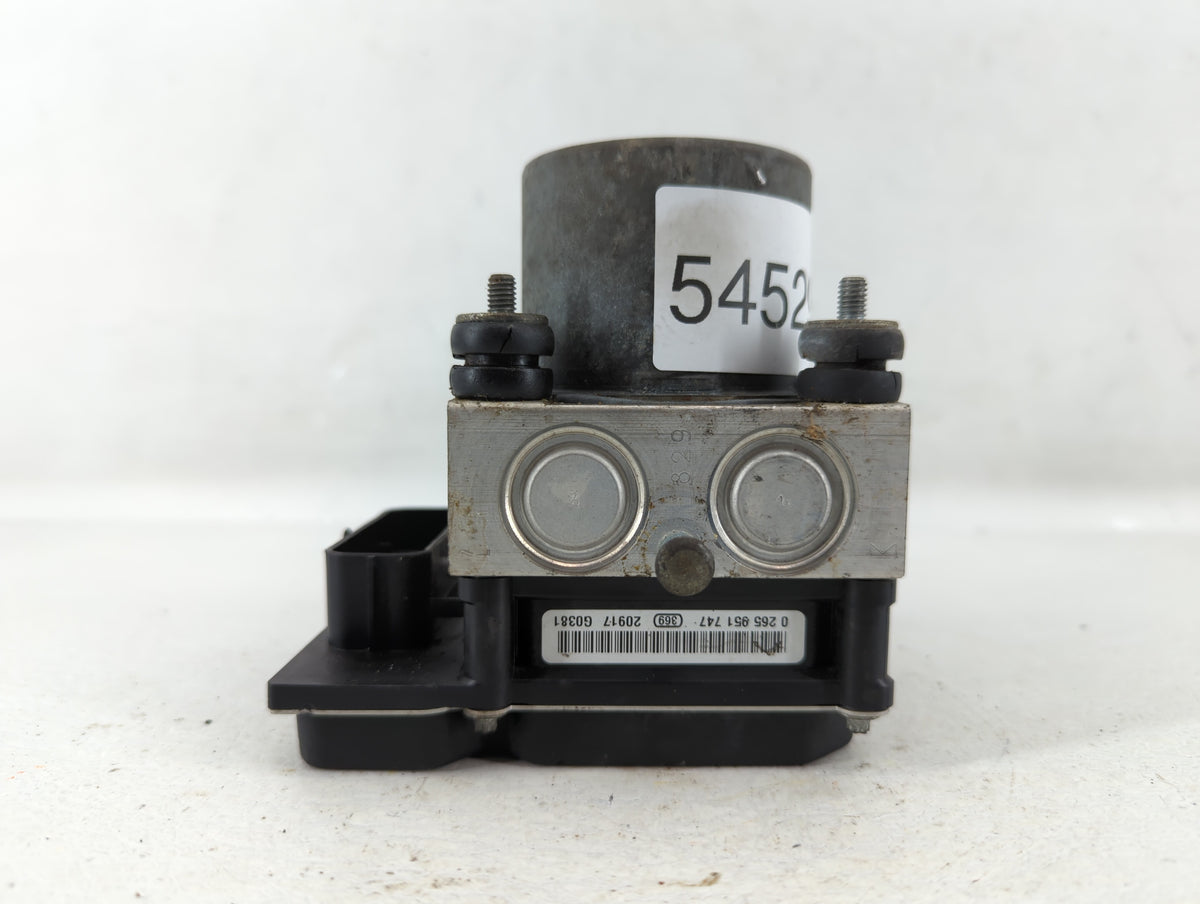 2011-2013 Hyundai Sonata Anti-Lock Brake ABS Pump Module Actuator OEM P/N:58920-30500 0 265 238 094 Fits Fits 2011 2012 2013