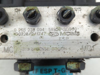 2011-2013 Hyundai Sonata Anti-Lock Brake ABS Pump Module Actuator OEM P/N:58920-30500 0 265 238 094 Fits Fits 2011 2012 2013