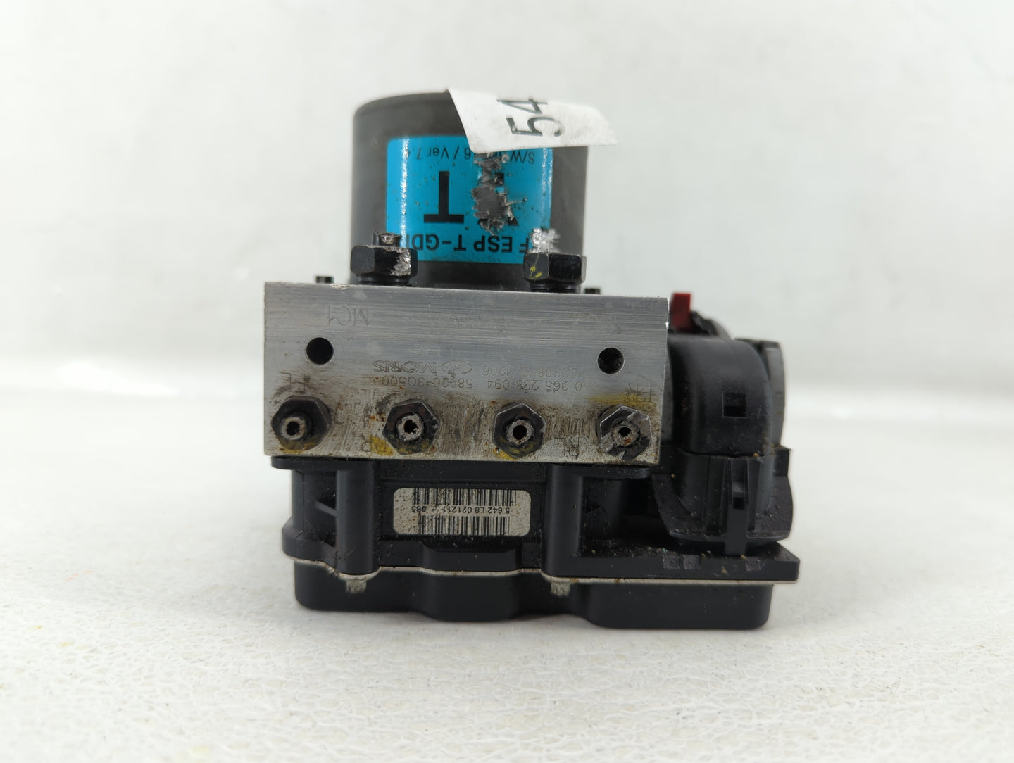 2011-2013 Hyundai Sonata ABS Pump Control Module Replacement P/N:58920-3Q500 Fits Fits 2011 2012 2013 OEM Used Auto Parts - 
