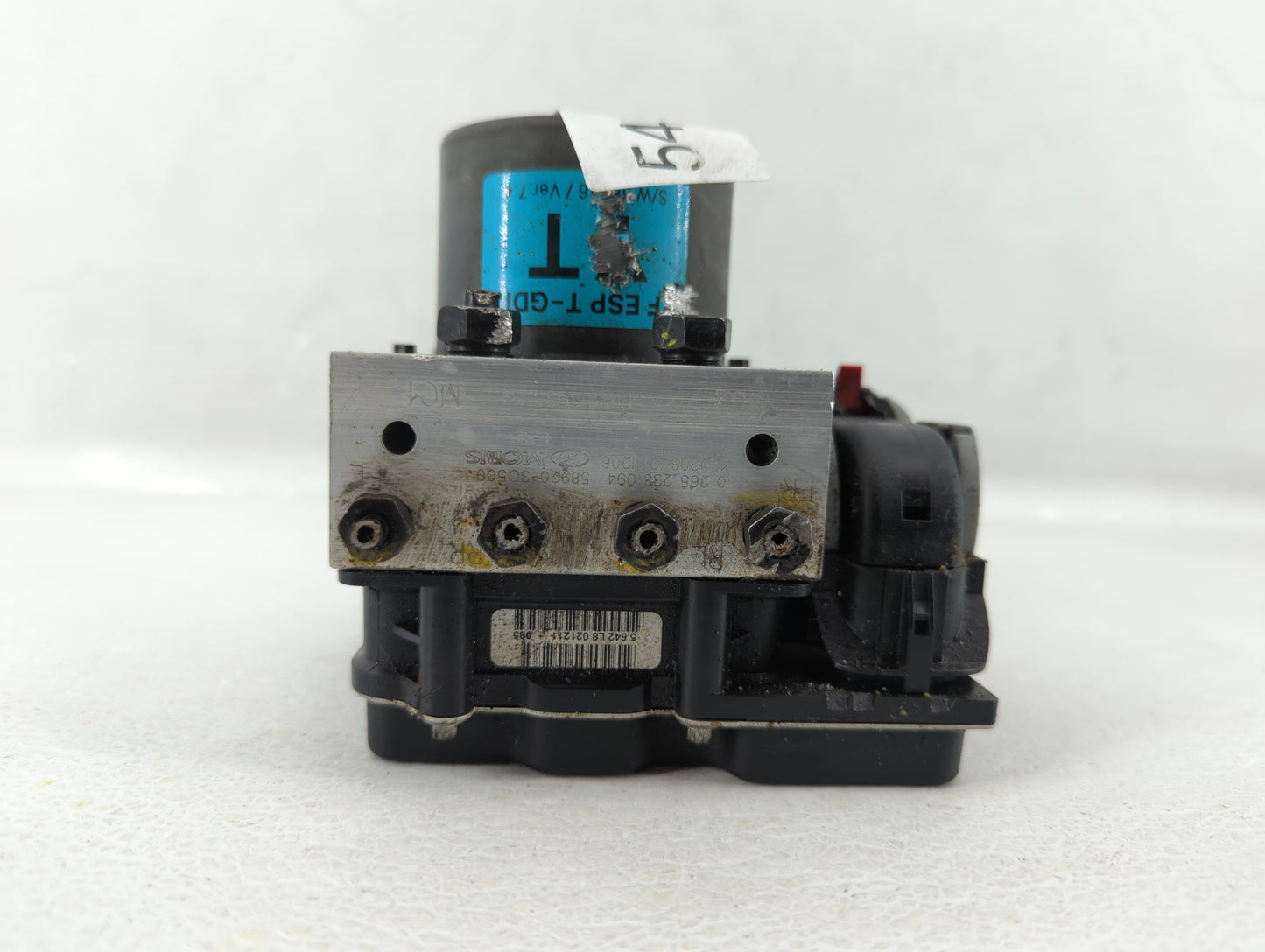 2011-2013 Hyundai Sonata ABS Pump Control Module Replacement P/N:58920-3Q500 Fits Fits 2011 2012 2013 OEM Used Auto Parts - 