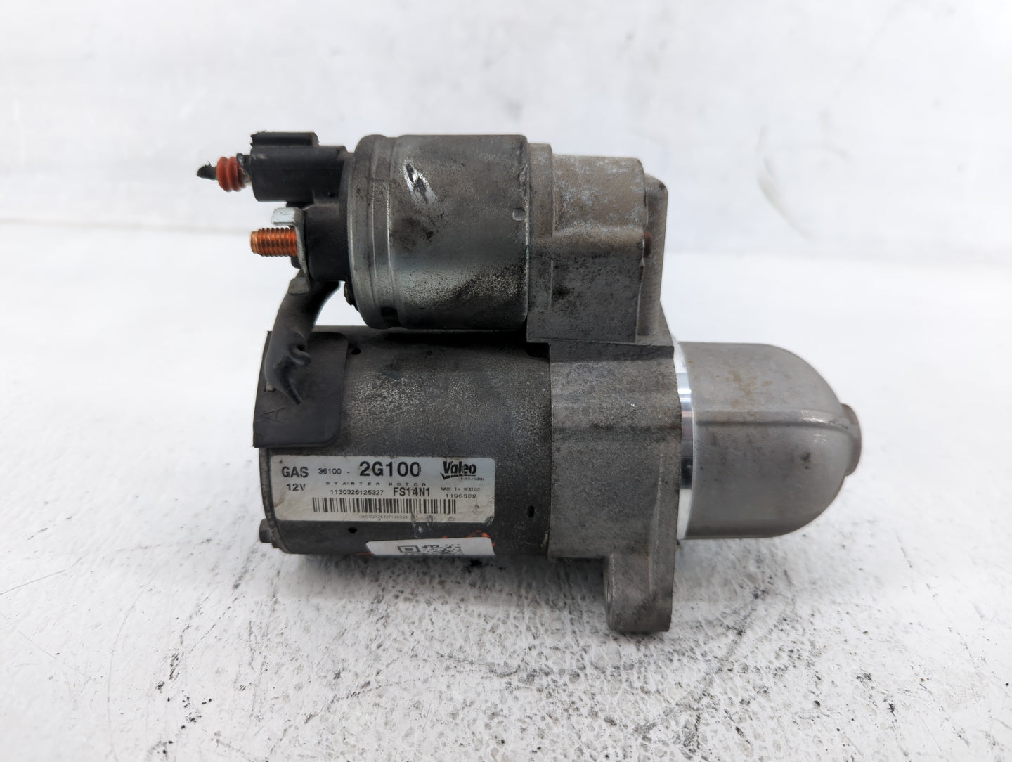 2008-2014 Hyundai Sonata Car Starter Motor Solenoid OEM P/N:36100-2G100 Fits Fits 2008 2009 2010 2011 2012 2013 2014 OEM Use
