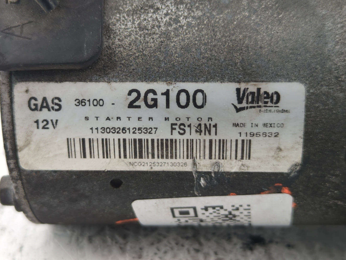 2008-2014 Hyundai Sonata Car Starter Motor Solenoid OEM P/N:36100-2G100 Fits Fits 2008 2009 2010 2011 2012 2013 2014 OEM Use