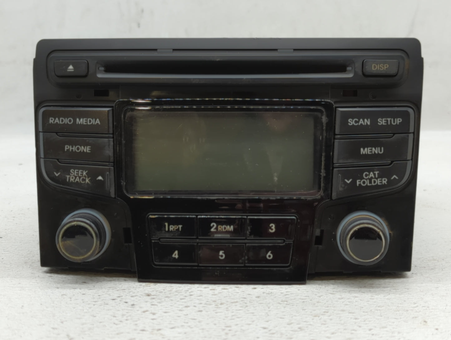 2012-2014 Hyundai Sonata Am Fm Cd Player Radio Receiver - Oemusedautoparts1.com