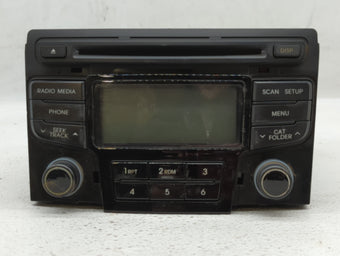 compare product 2012-2014 Hyundai Sonata Am Fm Cd Player Radio Receiver