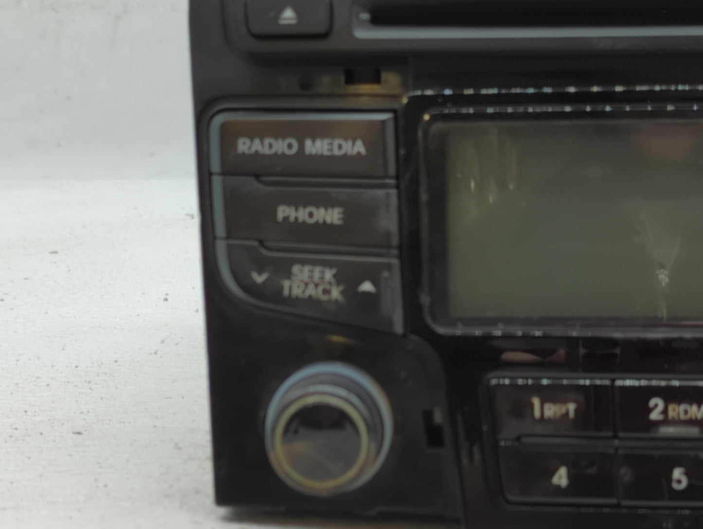 2012-2014 Hyundai Sonata Am Fm Cd Player Radio Receiver - Oemusedautoparts1.com