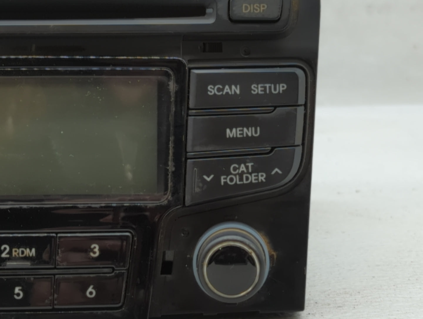 2012-2014 Hyundai Sonata Am Fm Cd Player Radio Receiver - Oemusedautoparts1.com
