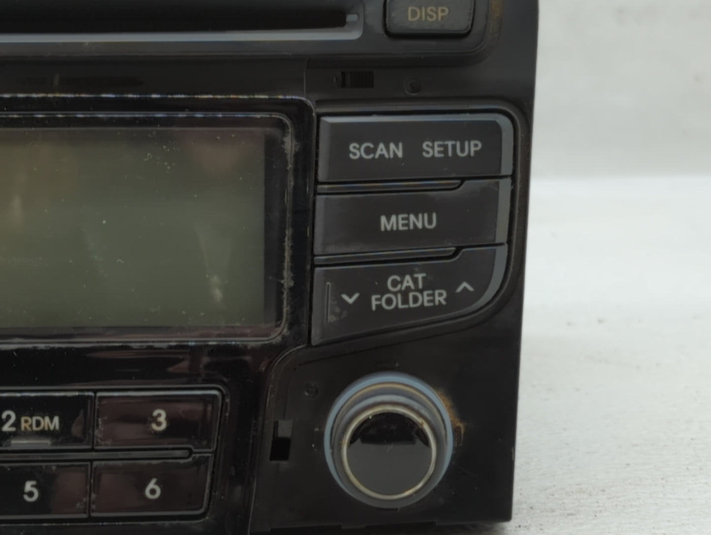 2012-2014 Hyundai Sonata Am Fm Cd Player Radio Receiver - Oemusedautoparts1.com