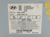 2012-2014 Hyundai Sonata Am Fm Cd Player Radio Receiver - Oemusedautoparts1.com