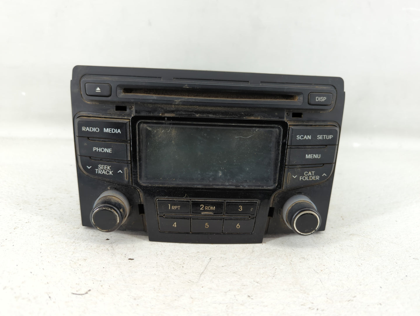 2012-2014 Hyundai Sonata Am Fm Cd Player Radio Receiver - Oemusedautoparts1.com
