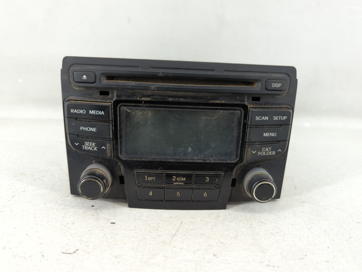 2012-2014 Hyundai Sonata Am Fm Cd Player Radio Receiver - Oemusedautoparts1.com