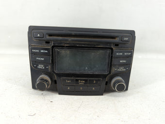 compare product 2012-2014 Hyundai Sonata Am Fm Cd Player Radio Receiver 554957