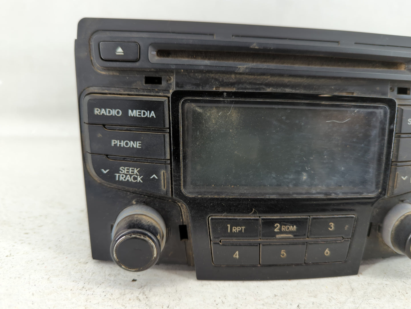 2012-2014 Hyundai Sonata Am Fm Cd Player Radio Receiver - Oemusedautoparts1.com
