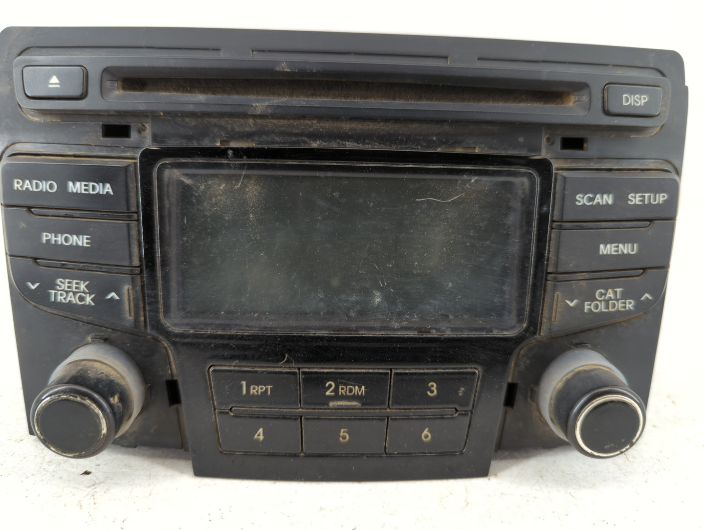2012-2014 Hyundai Sonata Am Fm Cd Player Radio Receiver - Oemusedautoparts1.com