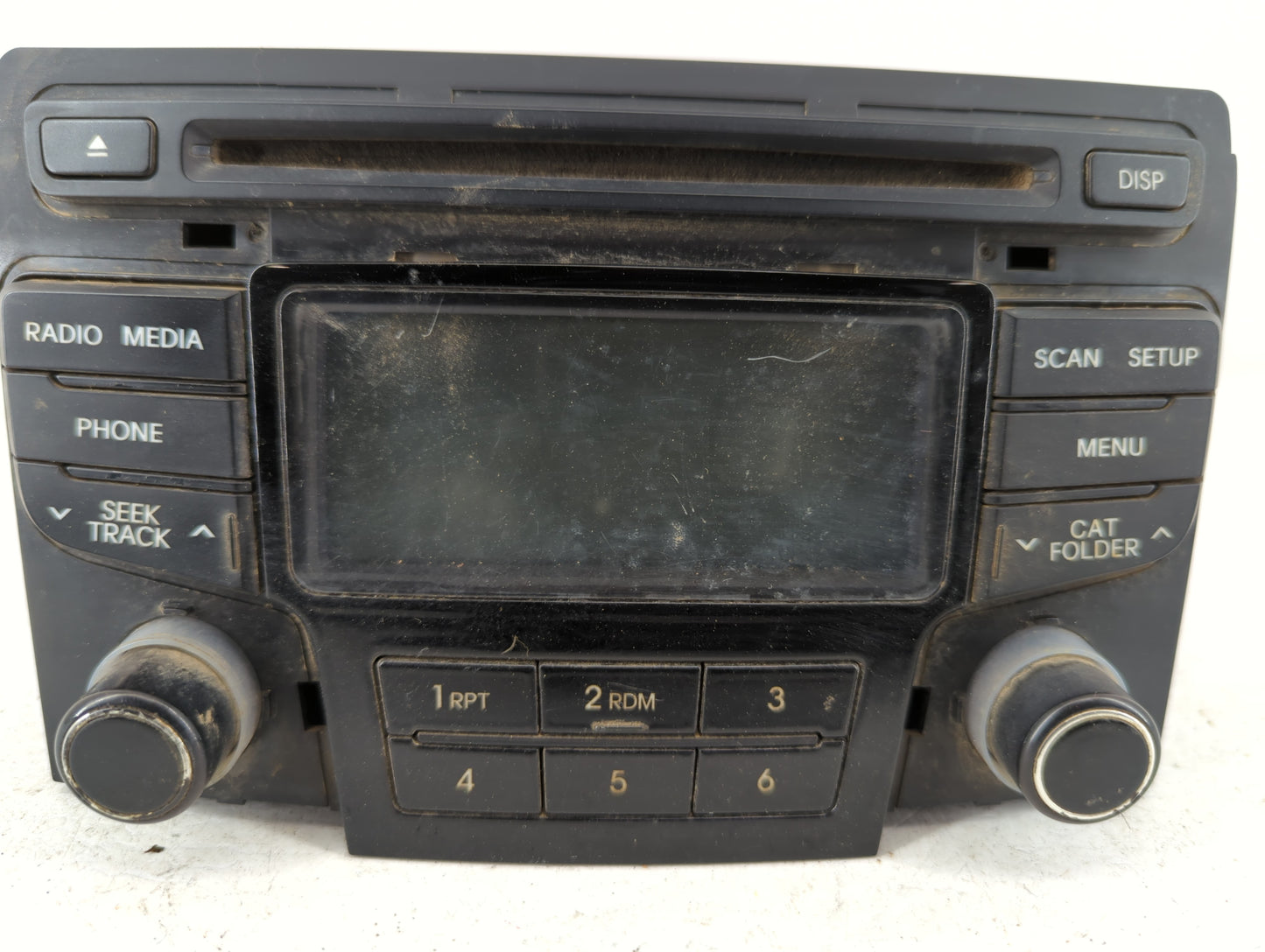 2012-2014 Hyundai Sonata Am Fm Cd Player Radio Receiver - Oemusedautoparts1.com