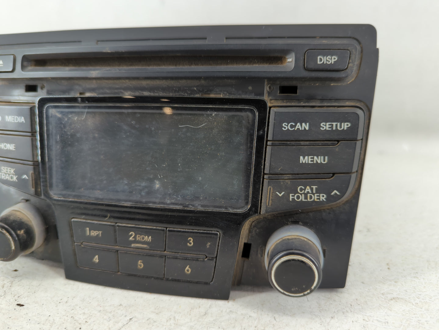 2012-2014 Hyundai Sonata Am Fm Cd Player Radio Receiver - Oemusedautoparts1.com