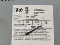 2012-2014 Hyundai Sonata Am Fm Cd Player Radio Receiver 554957 - Oemusedautoparts1.com