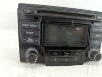 2012-2014 Hyundai Sonata Am Fm Cd Player Radio Receiver - Oemusedautoparts1.com