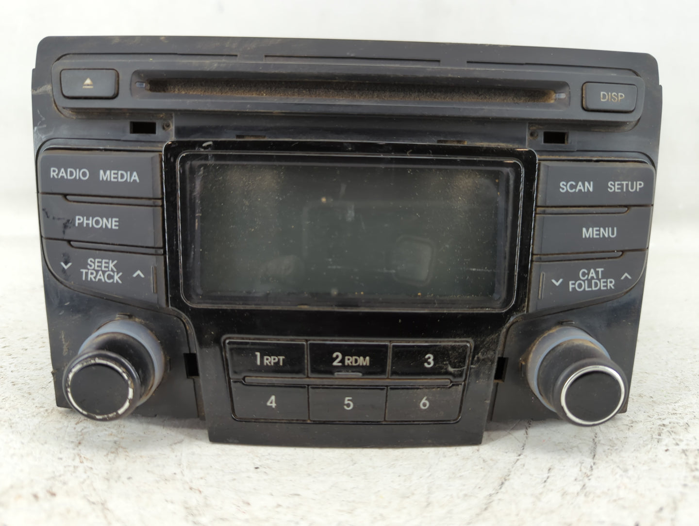 2012-2014 Hyundai Sonata Am Fm Cd Player Radio Receiver - Oemusedautoparts1.com