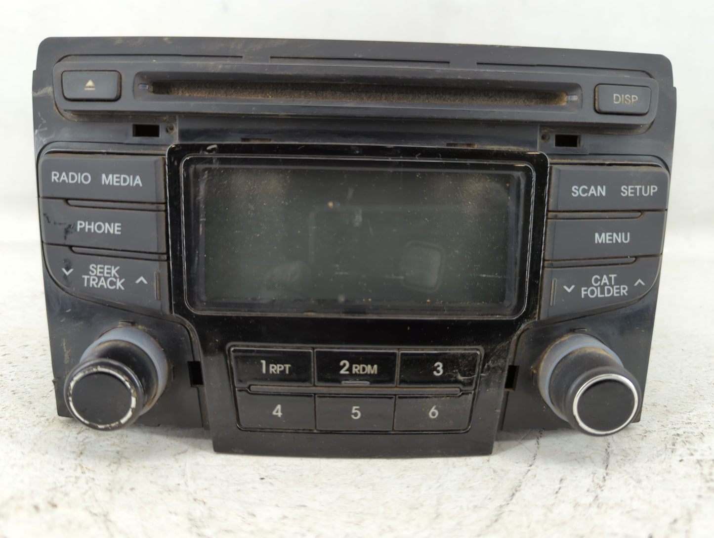 2012-2014 Hyundai Sonata Am Fm Cd Player Radio Receiver - Oemusedautoparts1.com