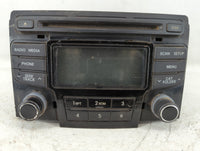 2012-2014 Hyundai Sonata Am Fm Cd Player Radio Receiver - Oemusedautoparts1.com