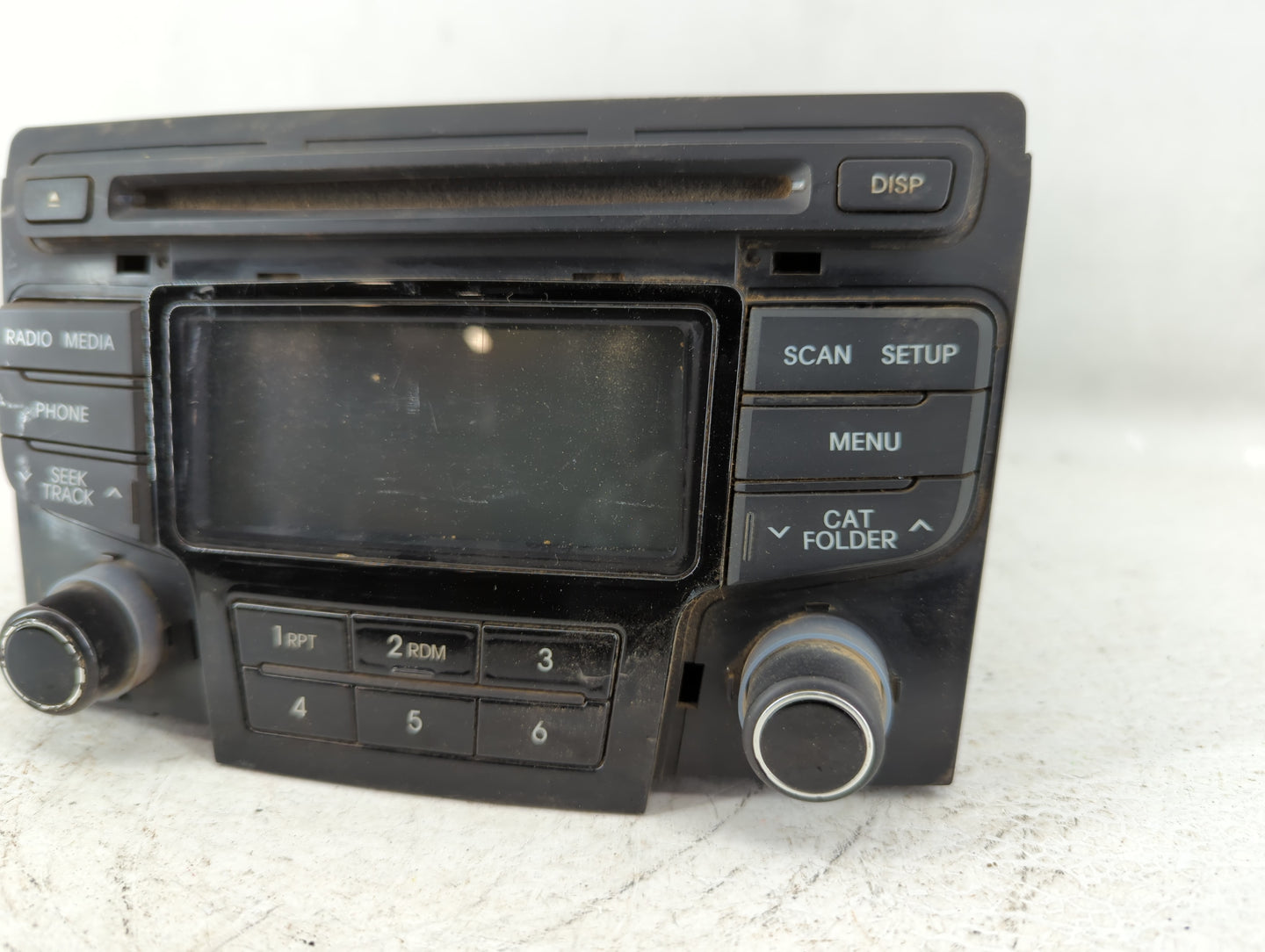 2012-2014 Hyundai Sonata Am Fm Cd Player Radio Receiver - Oemusedautoparts1.com