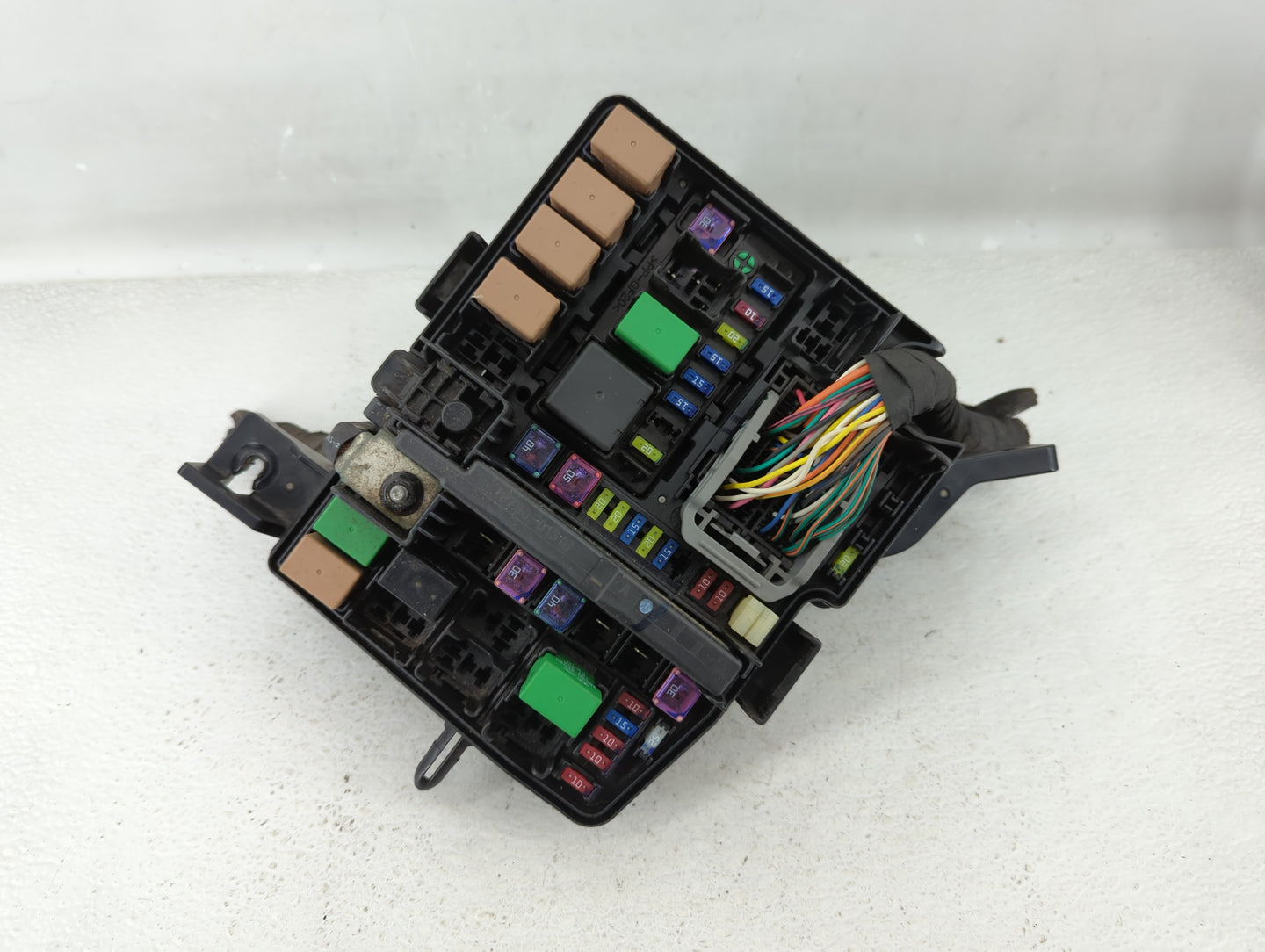 2011-2014 Hyundai Sonata Fusebox Fuse Box Panel Relay Module P/N:91950-3S711 91200-3Q203 Fits Fits 2011 2012 2013 2014 OEM U