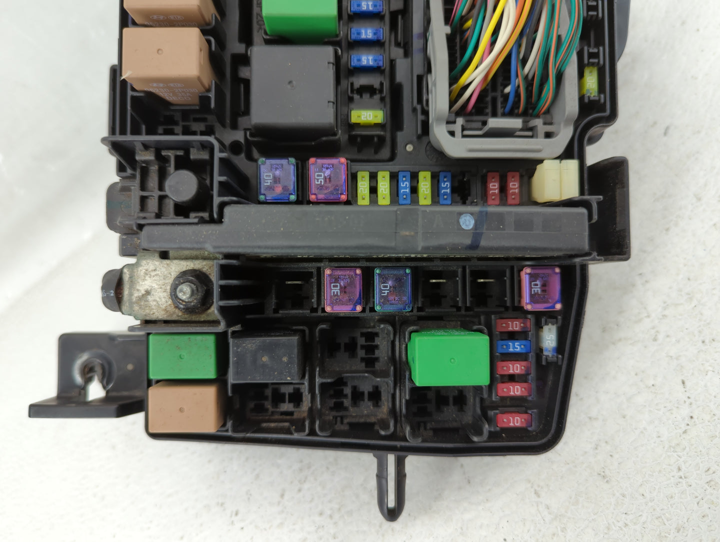 2011-2014 Hyundai Sonata Fusebox Fuse Box Panel Relay Module P/N:91950-3S711 91200-3Q203 Fits Fits 2011 2012 2013 2014 OEM U