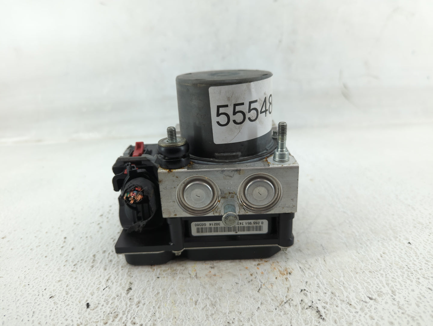 2011-2013 Hyundai Sonata ABS Pump Control Module Replacement P/N:58920-3Q500 Fits Fits 2011 2012 2013 OEM Used Auto Parts - 