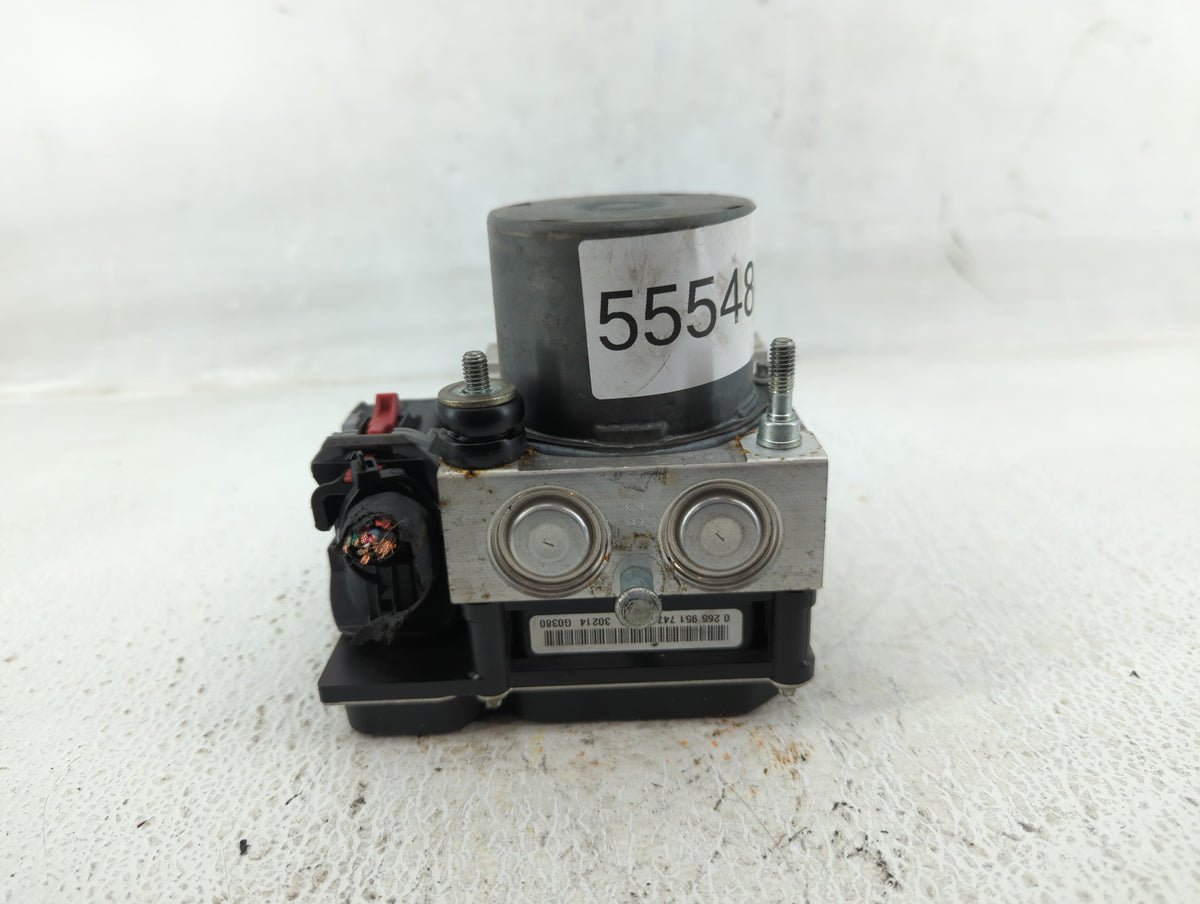 2011-2013 Hyundai Sonata Anti-Lock Brake ABS Pump Module Actuator OEM P/N:58920-3Q500 Fits Fits 2011 2012 2013 OEM Used Auto