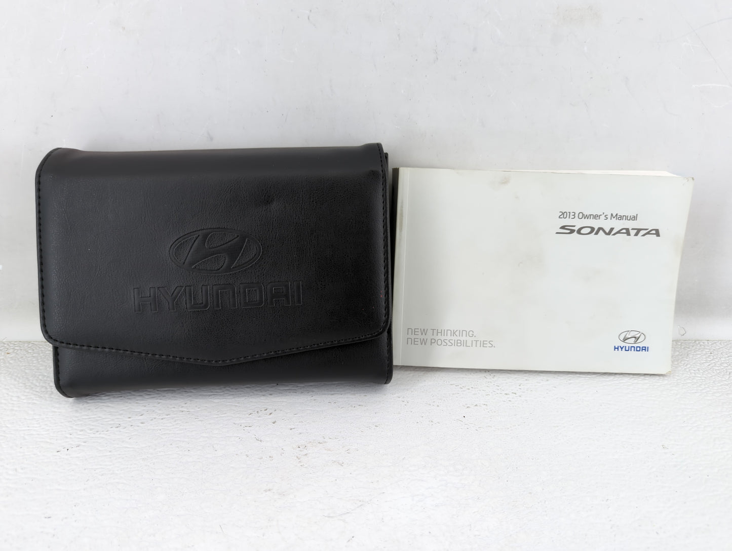 2013 Hyundai Sonata Owners Manual Book Guide OEM Used Auto Parts - Oemusedautoparts1.com