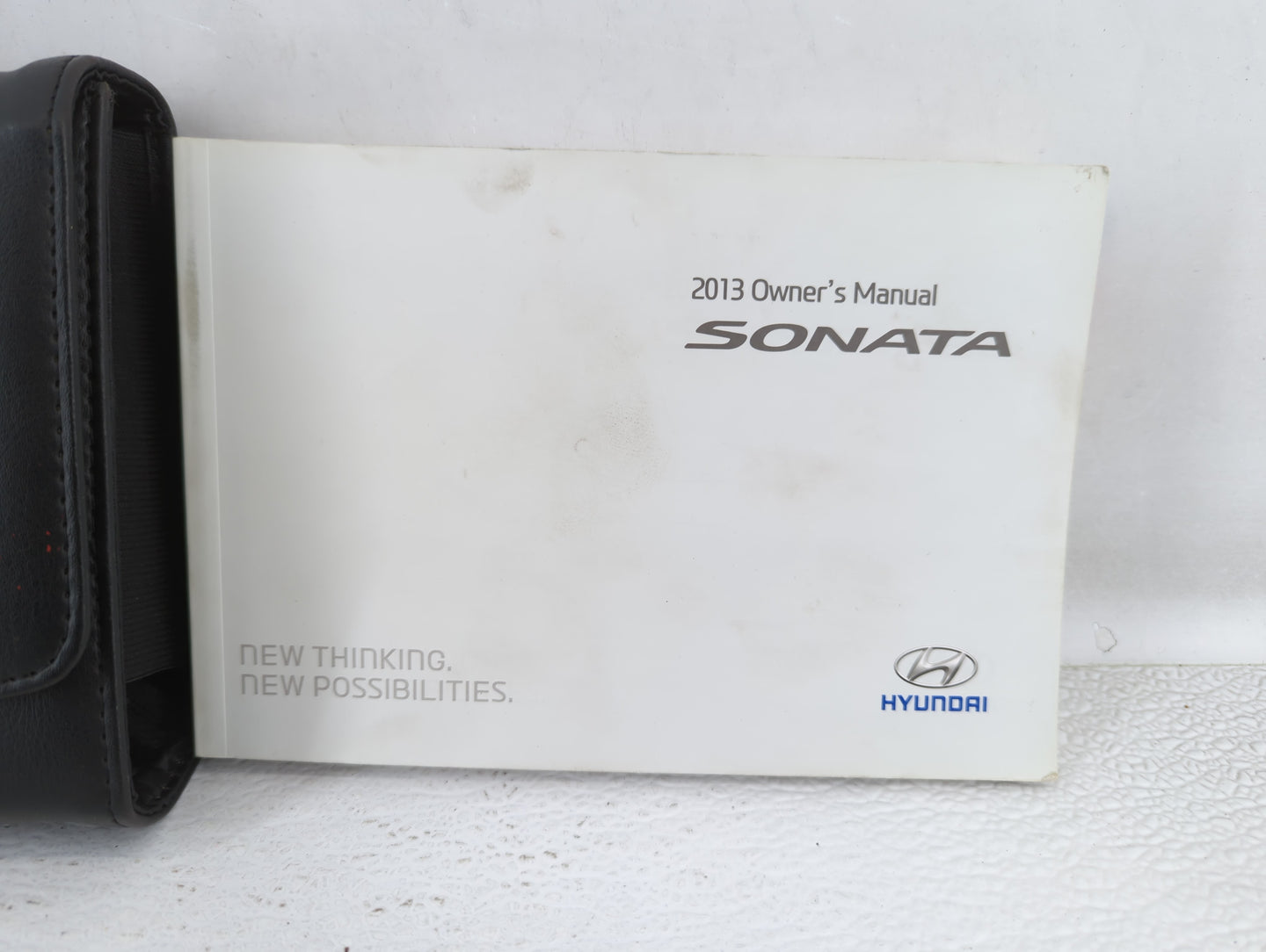 2013 Hyundai Sonata Owners Manual Book Guide OEM Used Auto Parts - Oemusedautoparts1.com