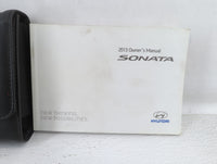 2013 Hyundai Sonata Owners Manual Book Guide OEM Used Auto Parts - Oemusedautoparts1.com