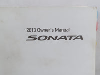 2013 Hyundai Sonata Owners Manual Book Guide OEM Used Auto Parts - Oemusedautoparts1.com