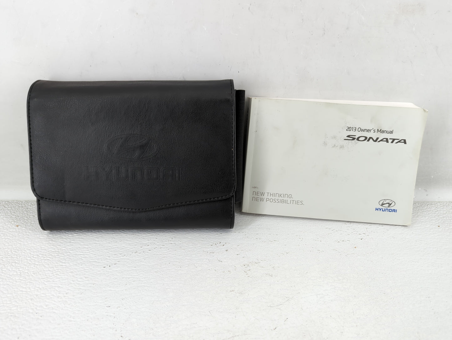 2013 Hyundai Sonata Owners Manual Book Guide OEM Used Auto Parts - Oemusedautoparts1.com