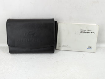 compare product 2013 Hyundai Sonata Owners Manual Book Guide OEM Used Auto Parts