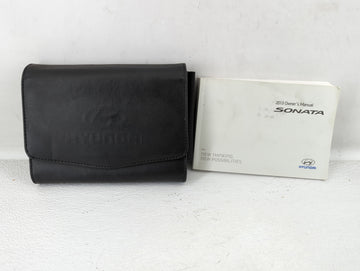 2013 Hyundai Sonata Owners Manual Book Guide OEM Used Auto Parts - Oemusedautoparts1.com