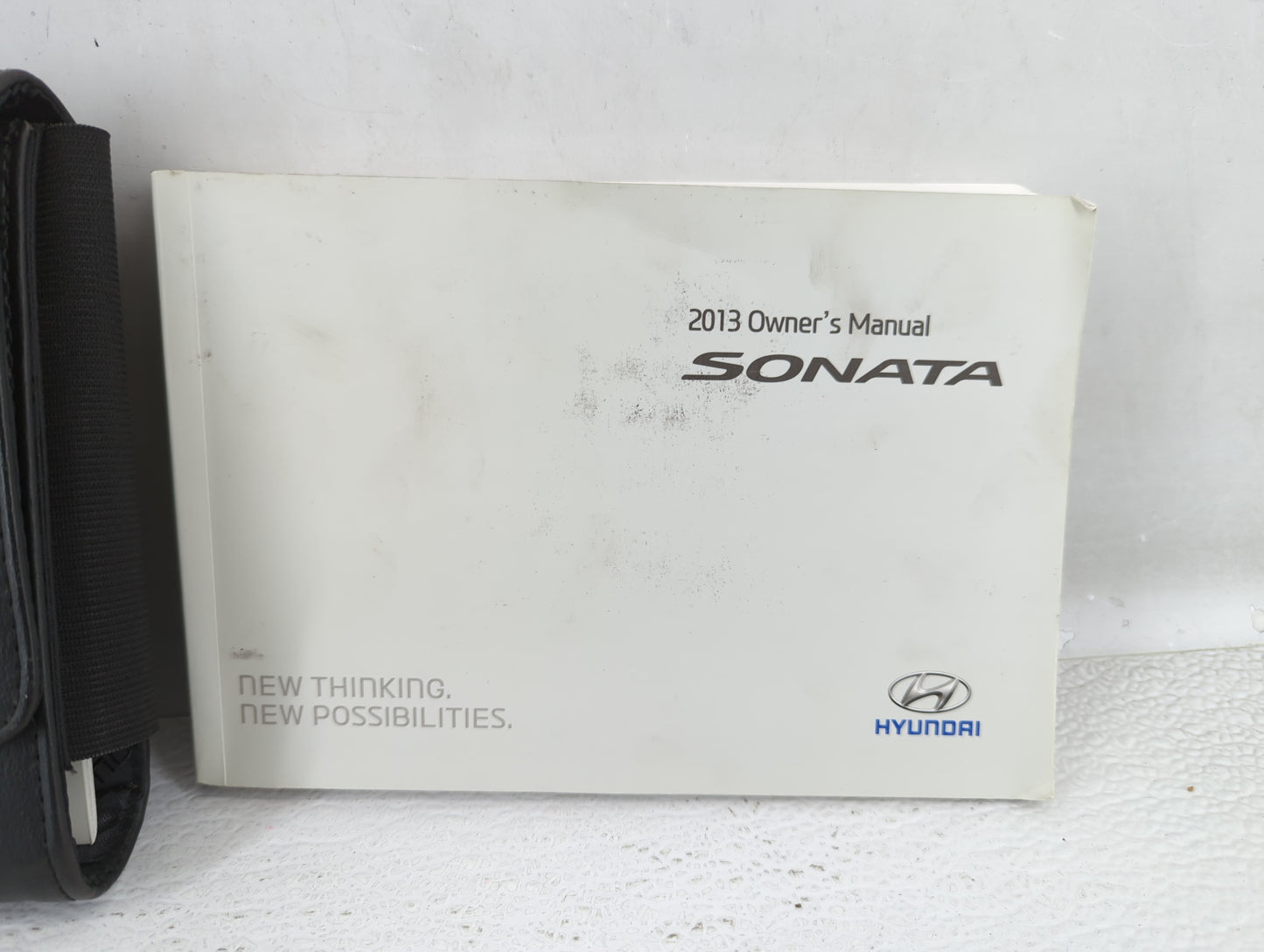 2013 Hyundai Sonata Owners Manual Book Guide OEM Used Auto Parts - Oemusedautoparts1.com