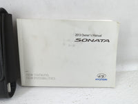 2013 Hyundai Sonata Owners Manual Book Guide OEM Used Auto Parts - Oemusedautoparts1.com