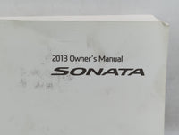 2013 Hyundai Sonata Owners Manual Book Guide OEM Used Auto Parts - Oemusedautoparts1.com