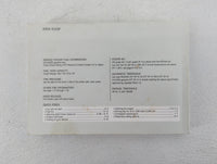 2013 Hyundai Sonata Owners Manual Book Guide OEM Used Auto Parts - Oemusedautoparts1.com