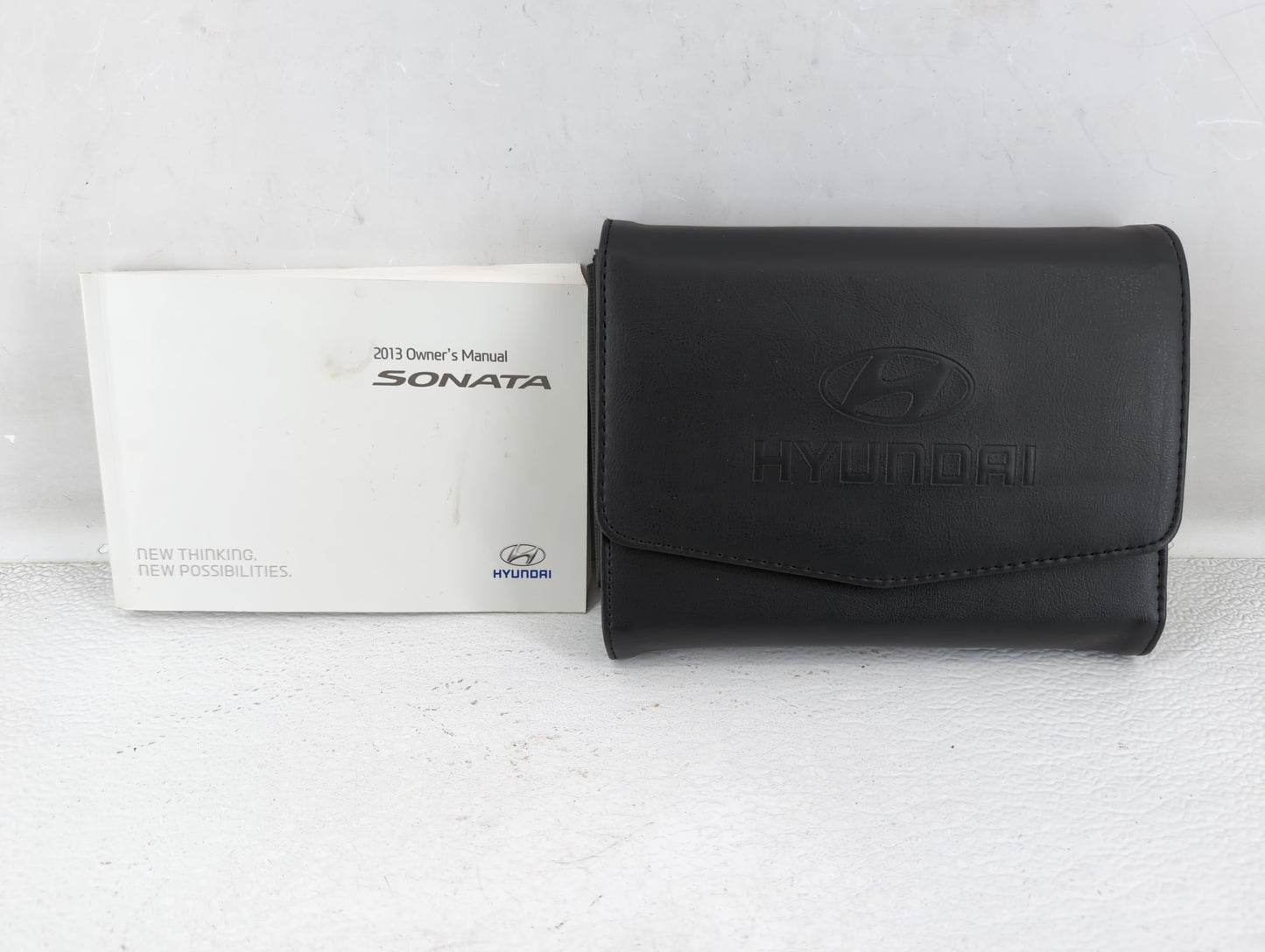 2013 Hyundai Sonata Owners Manual Book Guide OEM Used Auto Parts - Oemusedautoparts1.com
