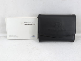 compare product 2013 Hyundai Sonata Owners Manual Book Guide OEM Used Auto Parts