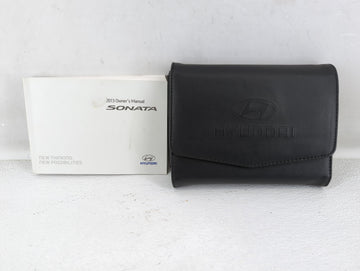 2013 Hyundai Sonata Owners Manual Book Guide OEM Used Auto Parts - Oemusedautoparts1.com