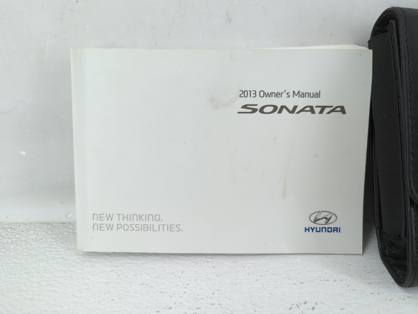 2013 Hyundai Sonata Owners Manual Book Guide OEM Used Auto Parts - Oemusedautoparts1.com