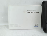 2013 Hyundai Sonata Owners Manual Book Guide OEM Used Auto Parts - Oemusedautoparts1.com